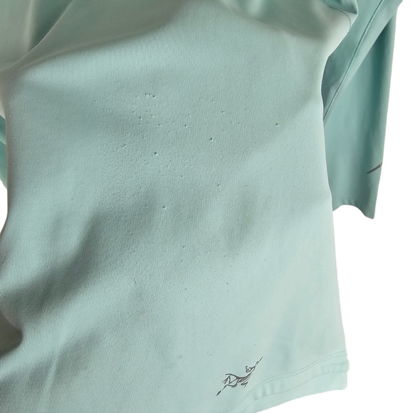 Arc'teryx Ensa Zip Neck Long Sleeve Vista M - Picture 2 of 5